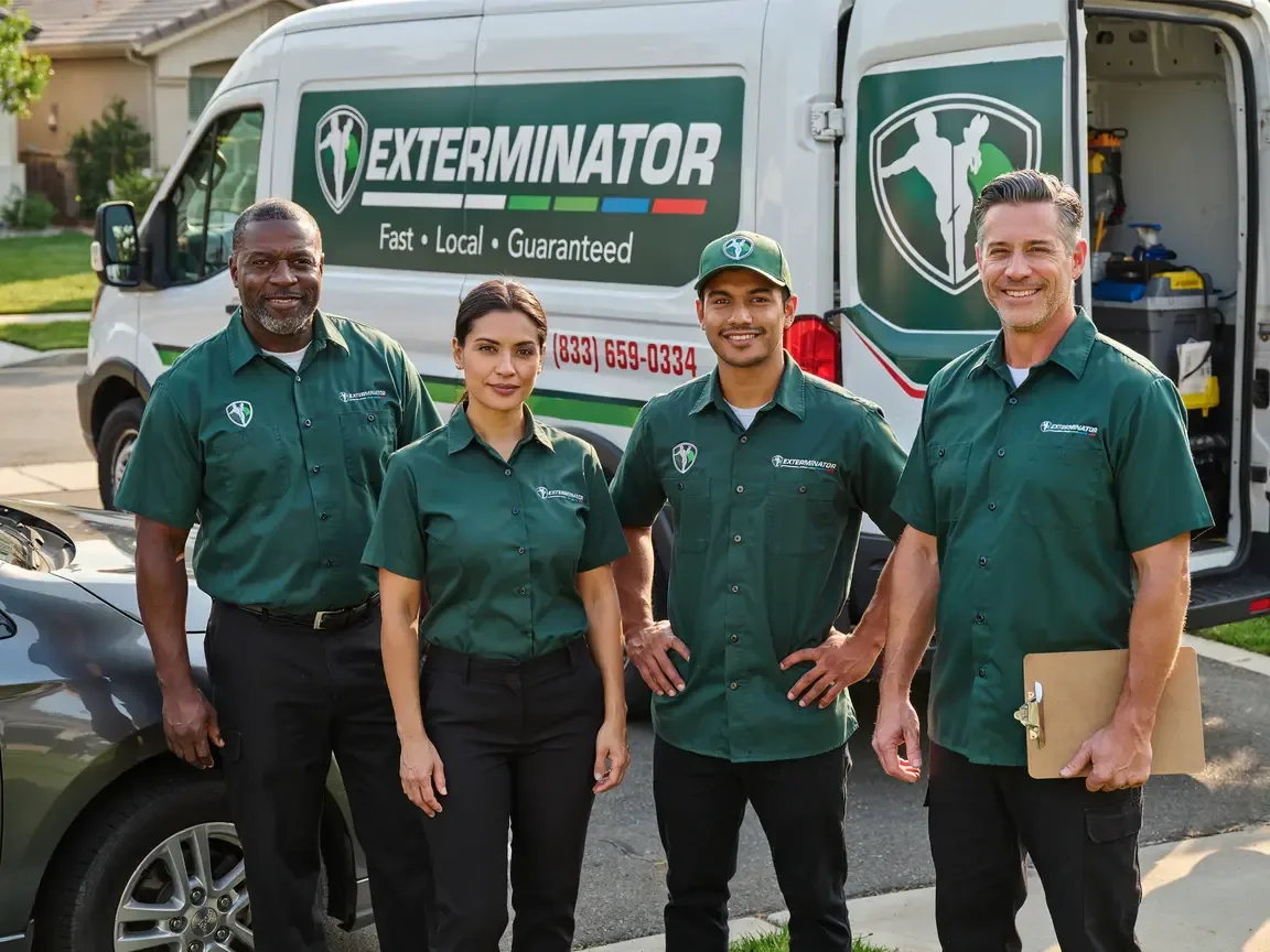 Pest Control company in Middletown, MO