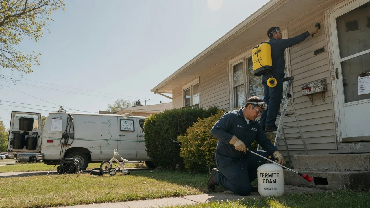 Pest Control in Middletown, MO near me